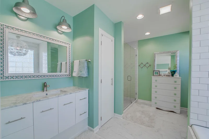 Restrooms by Down Home Renovations - Photo 7