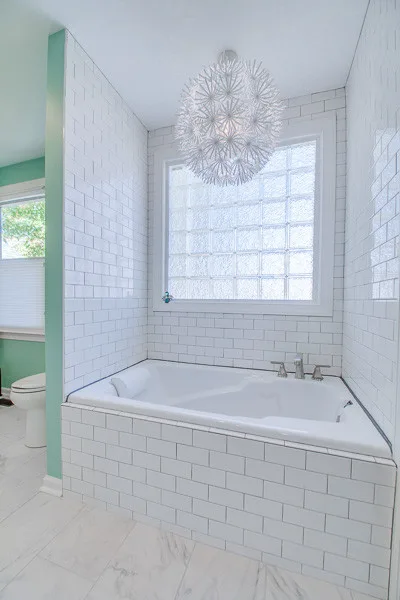Restrooms by Down Home Renovations - Photo 9