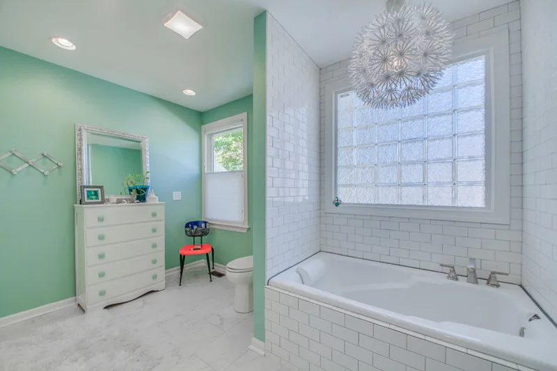 Restrooms by Down Home Renovations - Photo 15