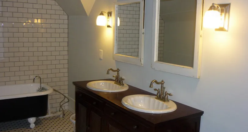 Restrooms by Down Home Renovations - Photo 12