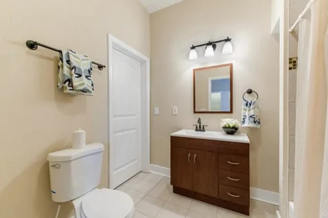 Restrooms by Down Home Renovations - Photo 23