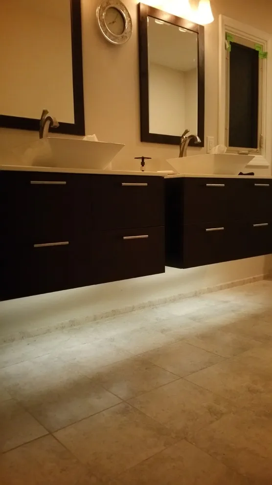 Restrooms by MAS Building And Renovations - Photo 10
