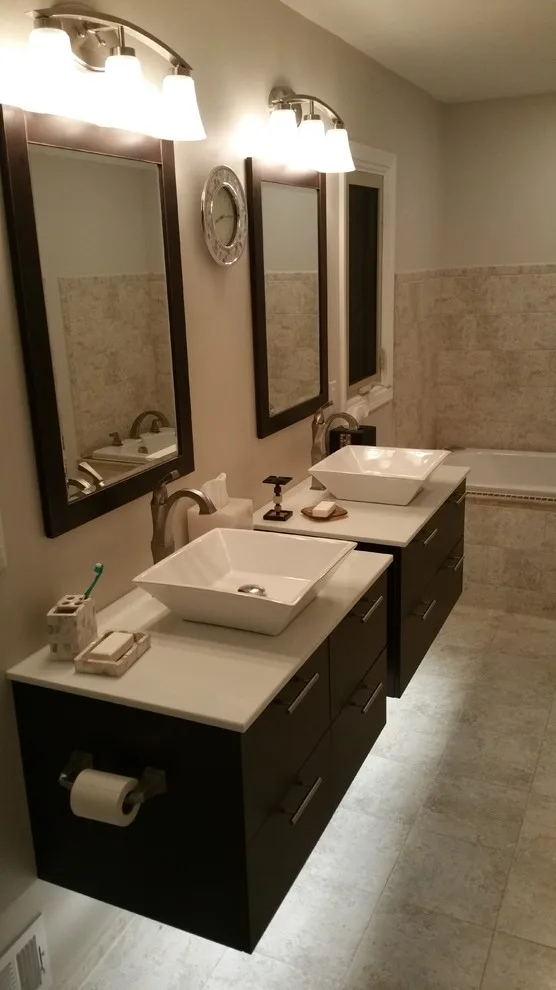 Restrooms by MAS Building And Renovations - Photo 9
