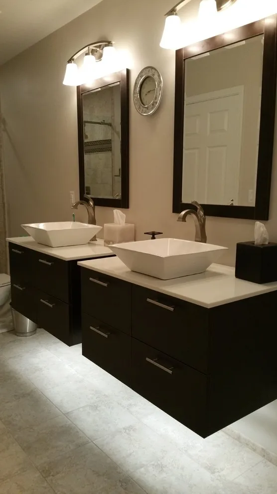 Restrooms by MAS Building And Renovations - Photo 6