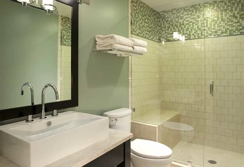 Restrooms by MAS Building And Renovations - Photo 2