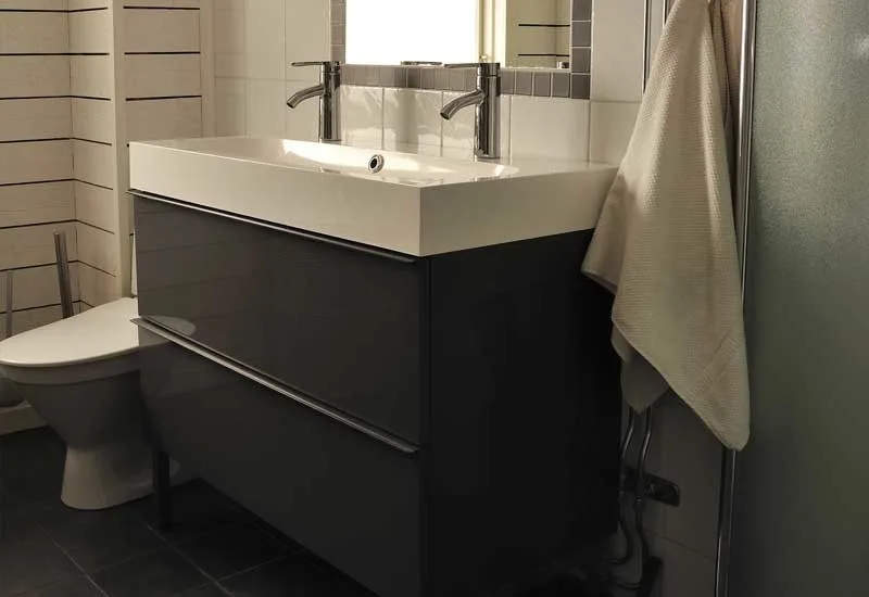 Restrooms by MAS Building And Renovations - Photo 4