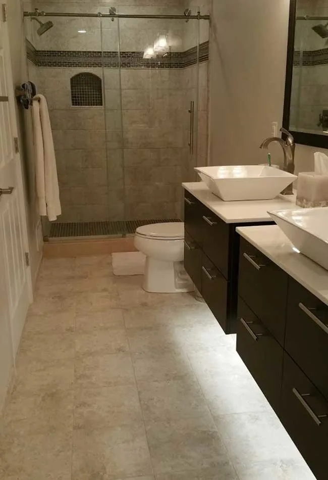Restrooms by MAS Building And Renovations - Photo 7