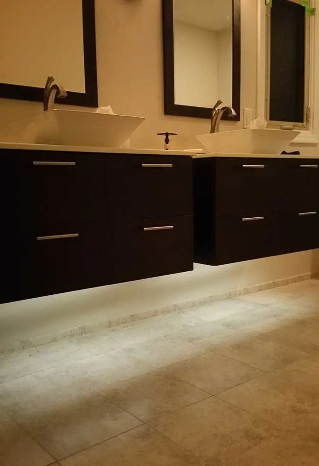 Restrooms by MAS Building And Renovations - Photo 8