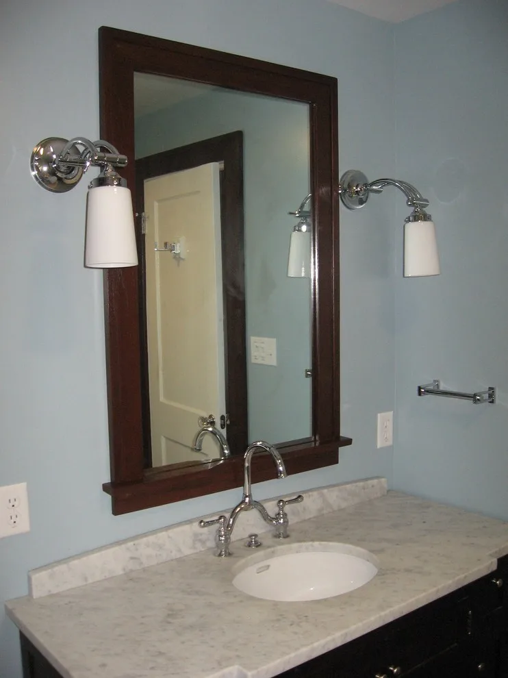 Restrooms by Veritas Custom Homes - Photo 11