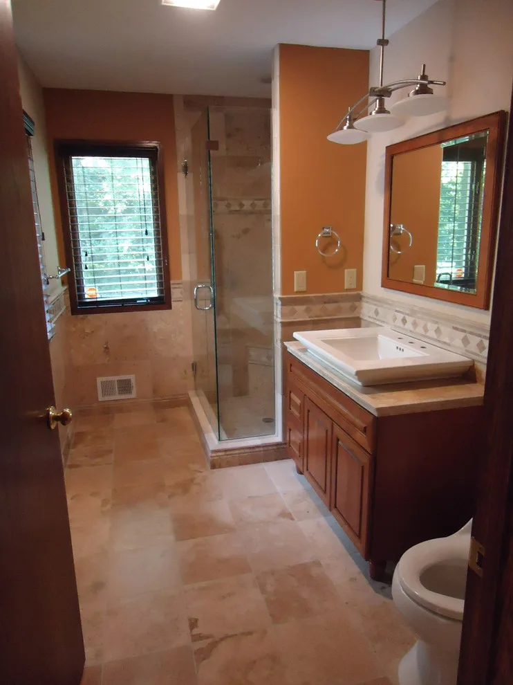 Restrooms by Veritas Custom Homes - Photo 5