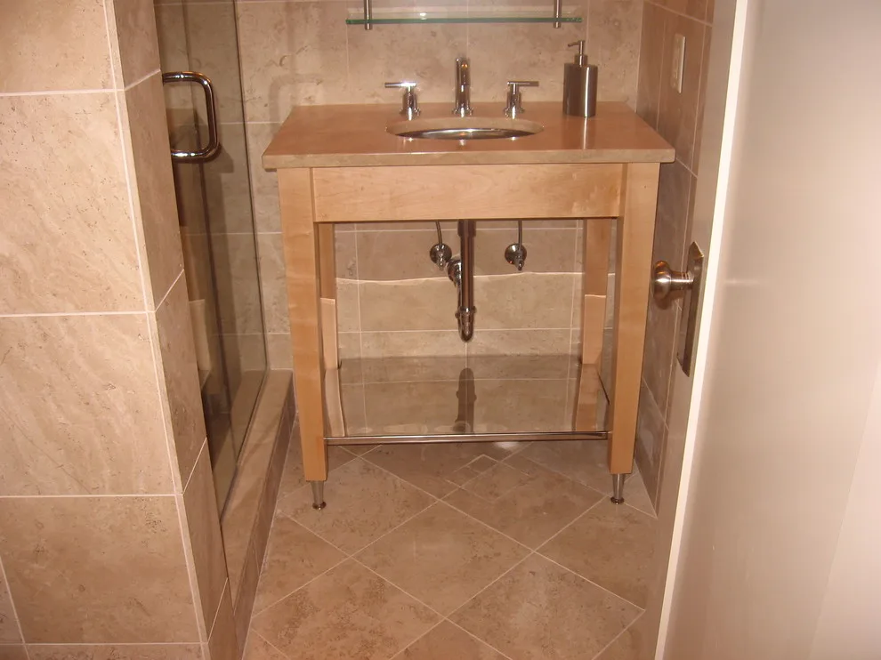 Restrooms by Veritas Custom Homes - Photo 8