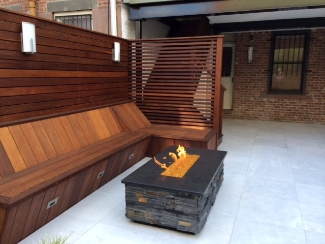 Hoboken Sleek and Modern by Hufnagel Landscape Design & Construction Group - Photo 4