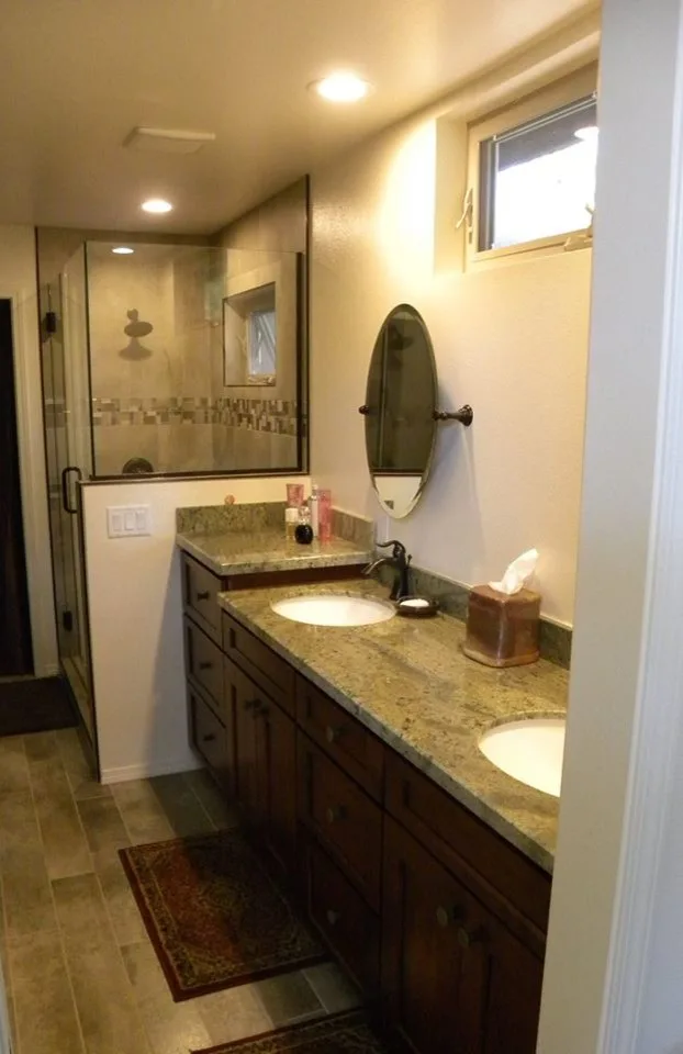 Restrooms by Outlook Construction & Remodeling, Inc - Photo 4