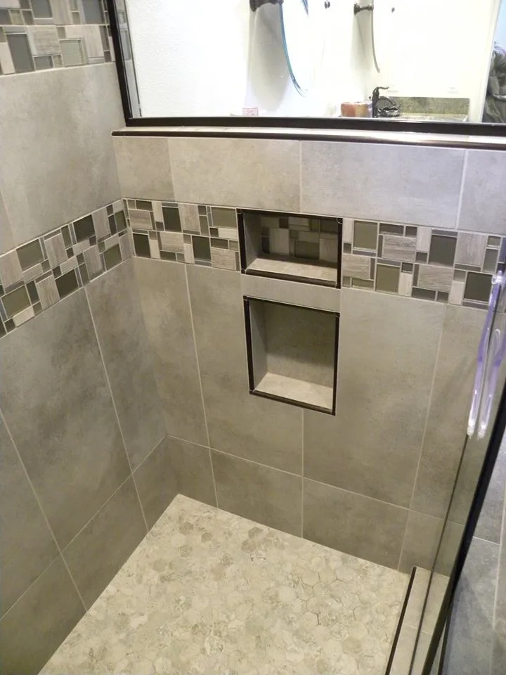 Restrooms by Outlook Construction & Remodeling, Inc - Photo 5