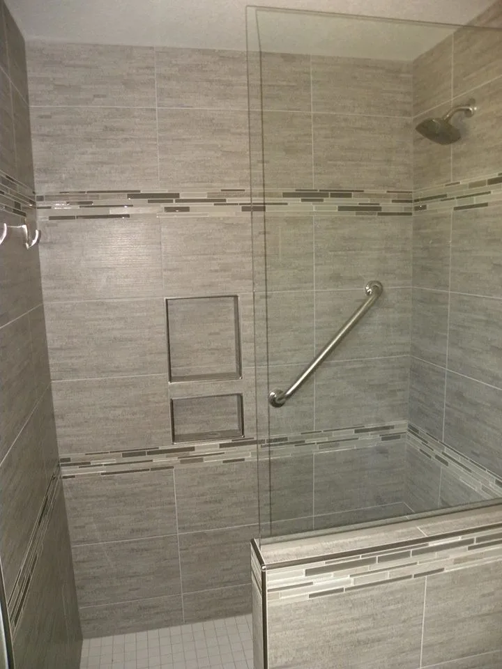 Restrooms by Outlook Construction & Remodeling, Inc - Photo 6