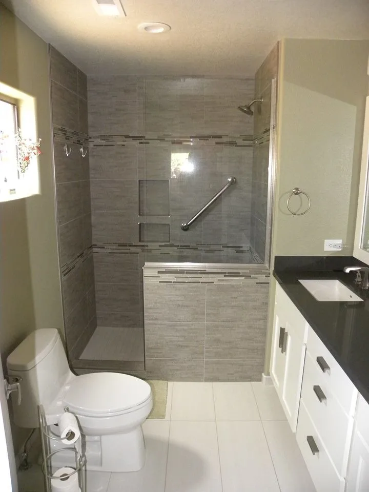 Restrooms by Outlook Construction & Remodeling, Inc - Photo 3