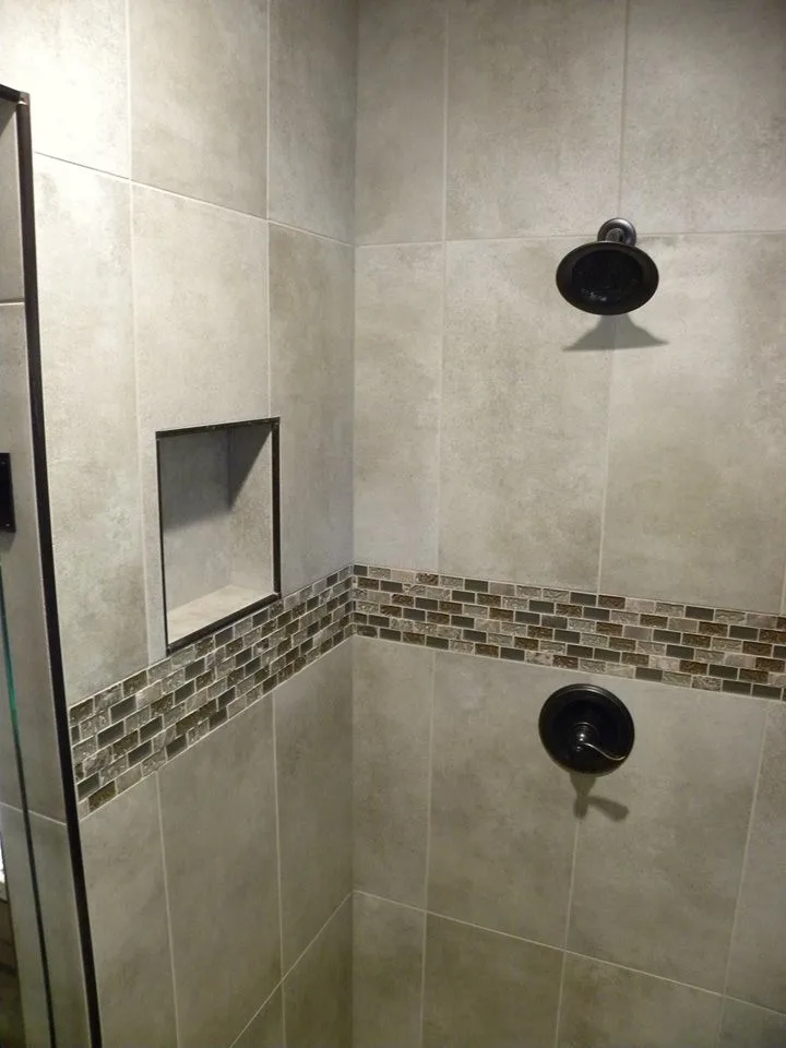 Restrooms by Outlook Construction & Remodeling, Inc - Photo 2