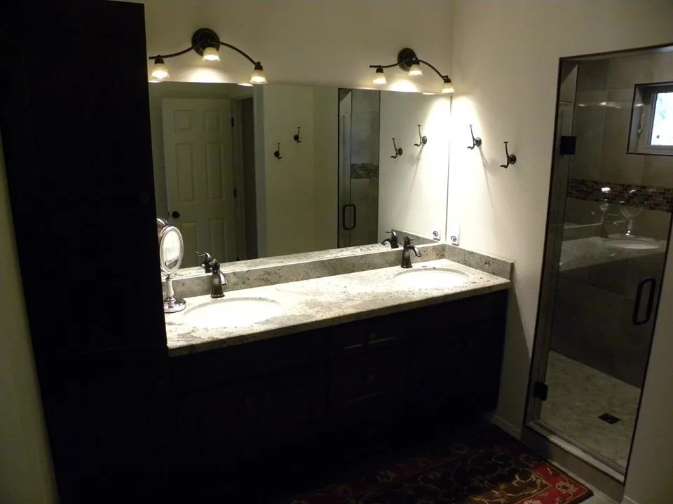 Restrooms by Outlook Construction & Remodeling, Inc - Photo 9