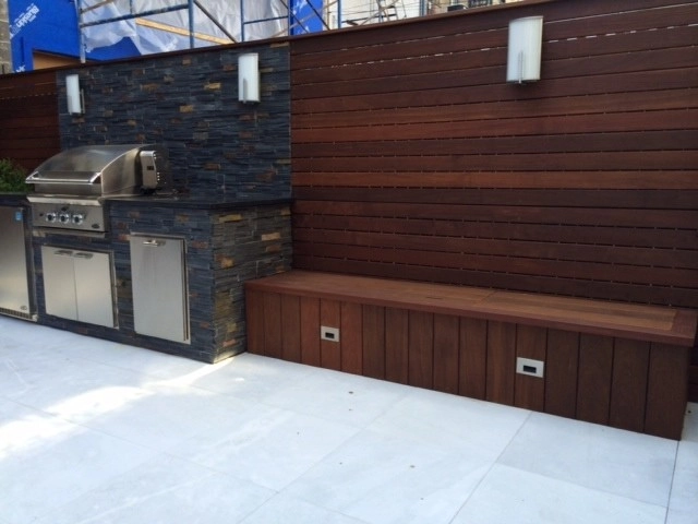 Hoboken Sleek and Modern by Hufnagel Landscape Design & Construction Group - Photo 5