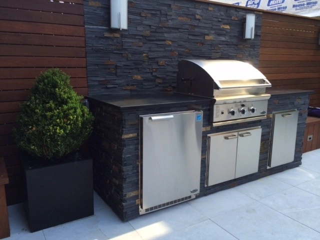 Hoboken Sleek and Modern by Hufnagel Landscape Design & Construction Group - Photo 7