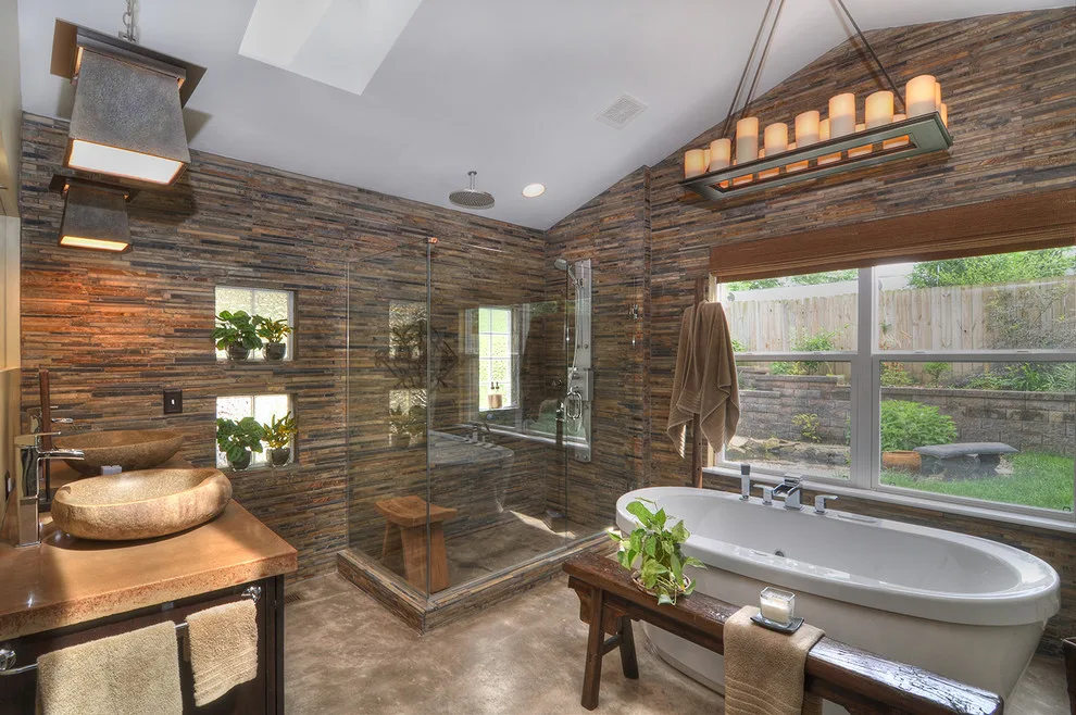Bathing Areas by Jackson Custom Homes & Remodeling - Photo 144