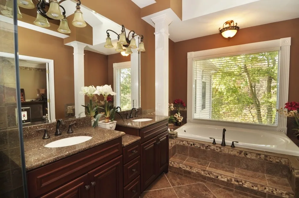 Bathing Areas by Jackson Custom Homes & Remodeling - Photo 47