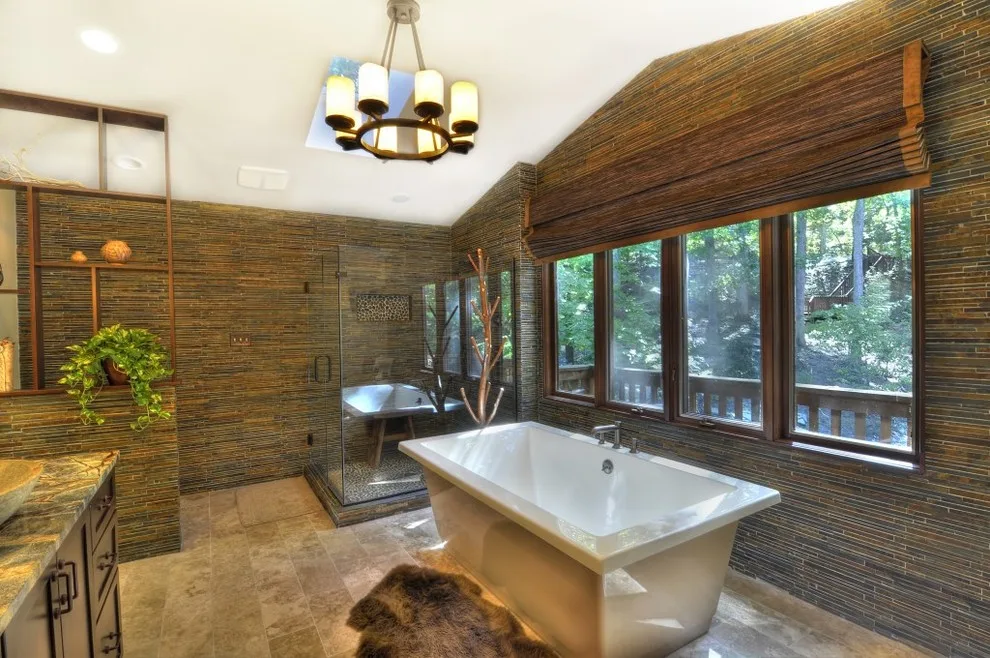Bathing Areas by Jackson Custom Homes & Remodeling - Photo 33