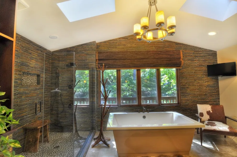 Bathing Areas by Jackson Custom Homes & Remodeling - Photo 87