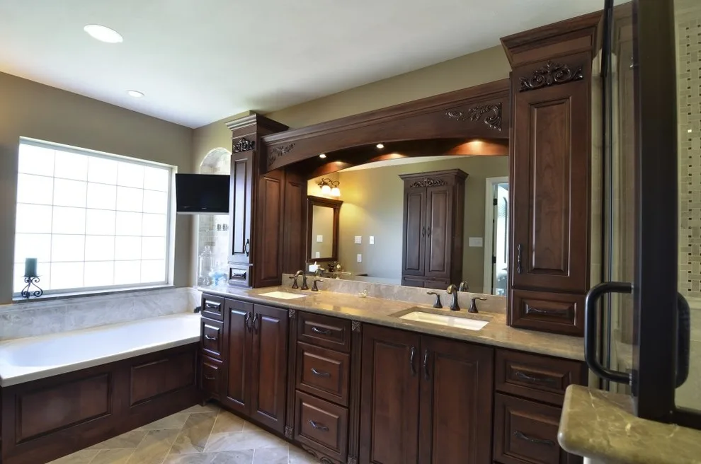 Bathing Areas by Jackson Custom Homes & Remodeling - Photo 17