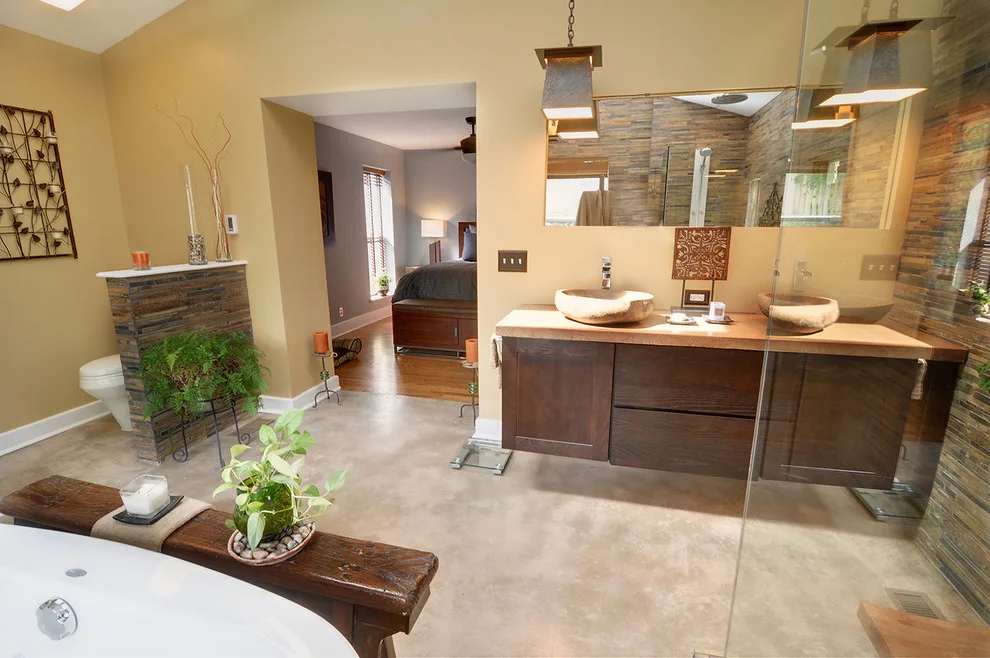 Bathing Areas by Jackson Custom Homes & Remodeling - Photo 116