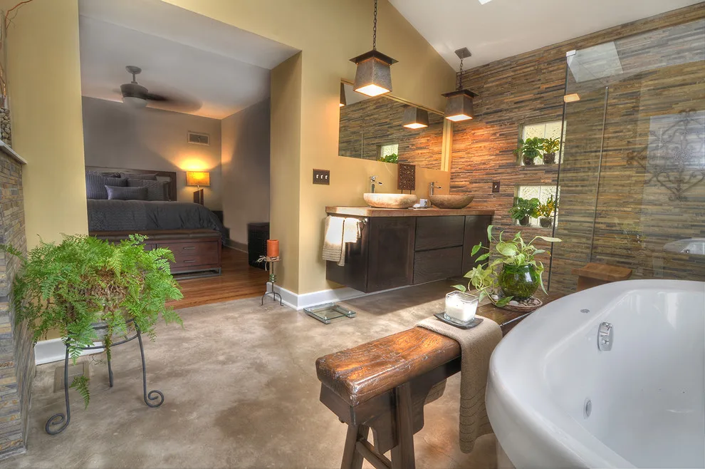 Bathing Areas by Jackson Custom Homes & Remodeling - Photo 62