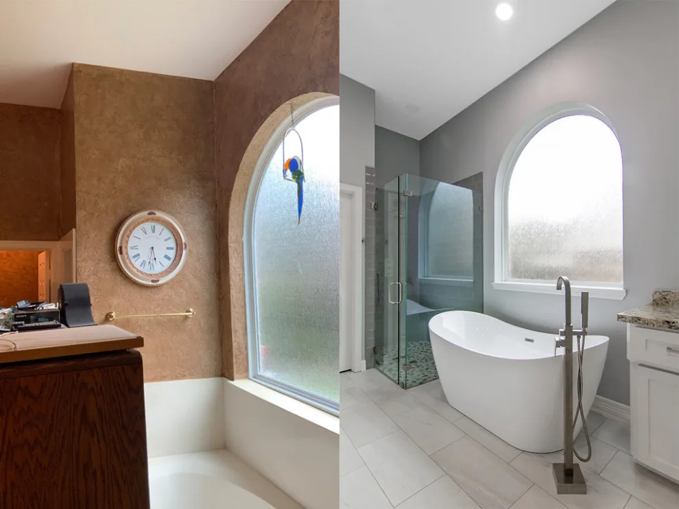 Restrooms by Anderson Remodeling - Photo 37