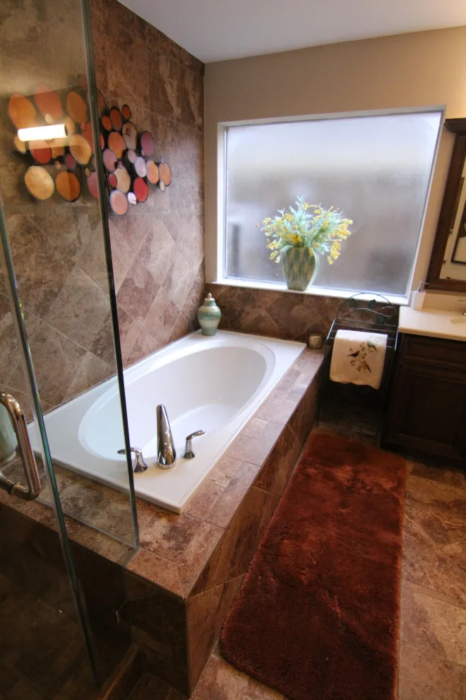 Restrooms by Anderson Remodeling - Photo 25