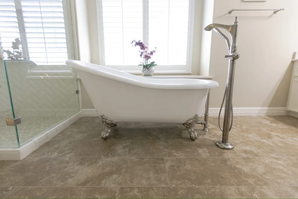 Restrooms by Anderson Remodeling - Photo 14