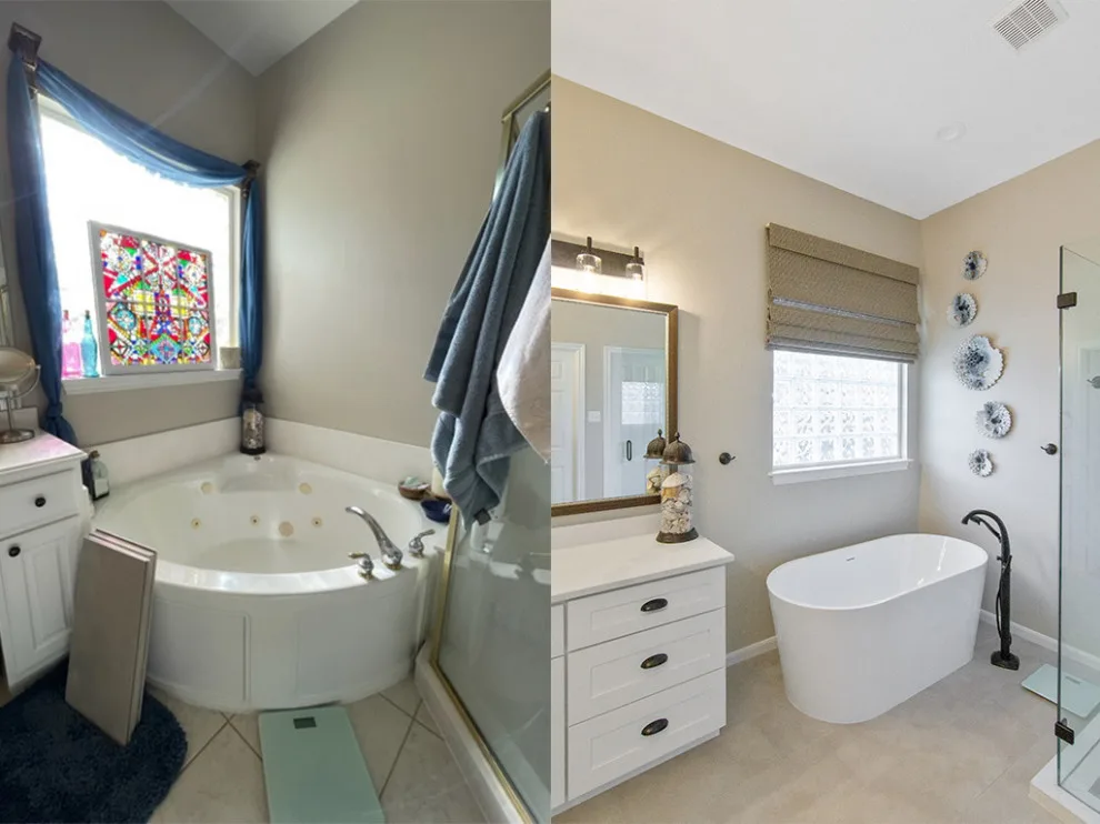 Restrooms by Anderson Remodeling - Photo 22
