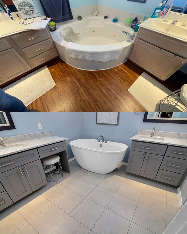 Restrooms by Anderson Remodeling - Photo 17