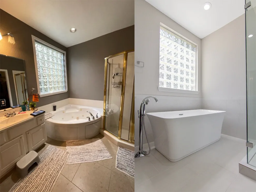 Restrooms by Anderson Remodeling - Photo 9