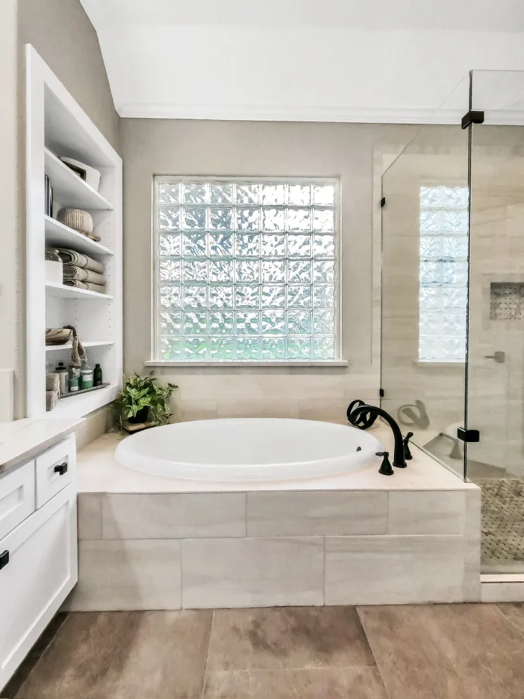Restrooms by Anderson Remodeling - Photo 21