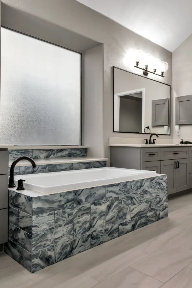 Restrooms by Anderson Remodeling - Photo 3