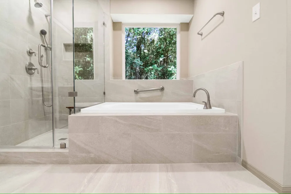 Restrooms by Anderson Remodeling - Photo 36