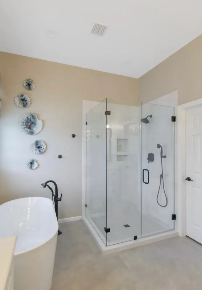 Restrooms by Anderson Remodeling - Photo 33