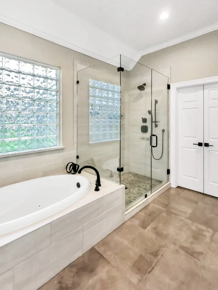 Restrooms by Anderson Remodeling - Photo 19