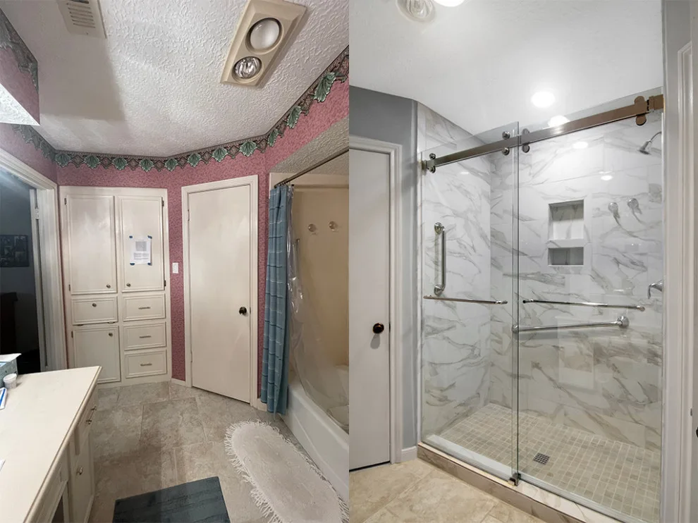Restrooms by Anderson Remodeling - Photo 24