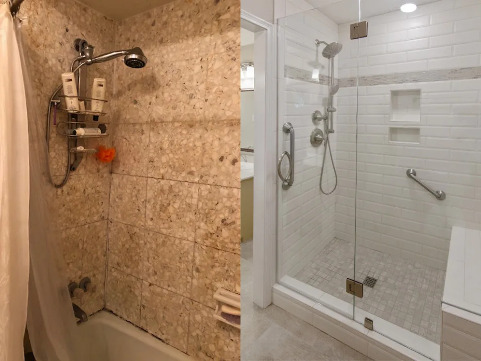 Restrooms by Anderson Remodeling - Photo 8
