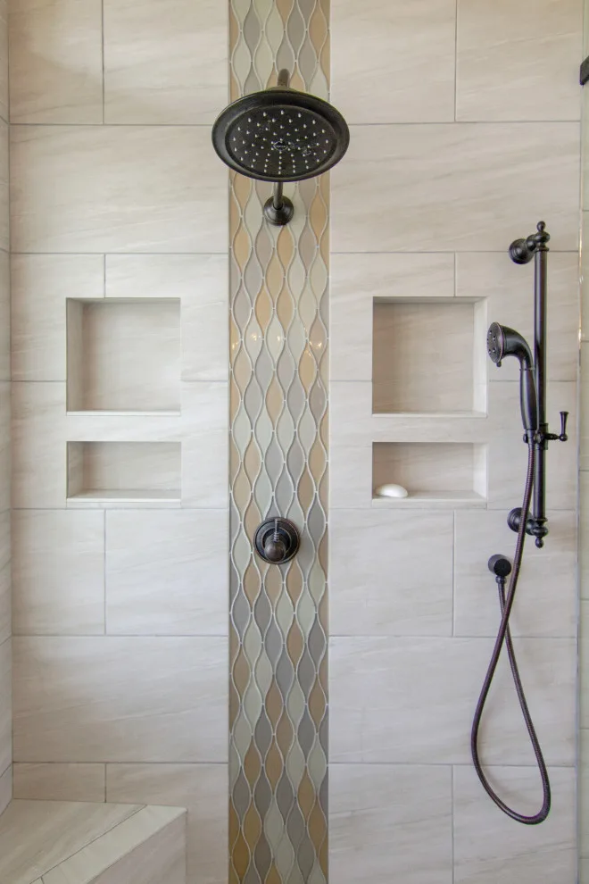 Restrooms by Anderson Remodeling - Photo 7