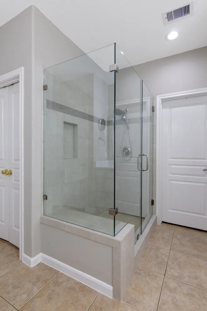 Restrooms by Anderson Remodeling - Photo 10