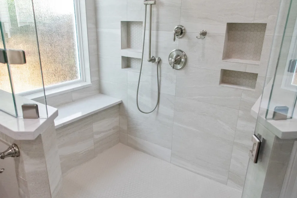 Restrooms by Anderson Remodeling - Photo 31