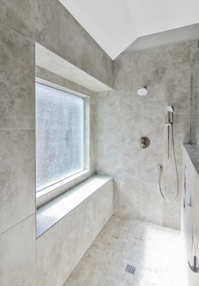 Restrooms by Anderson Remodeling - Photo 18