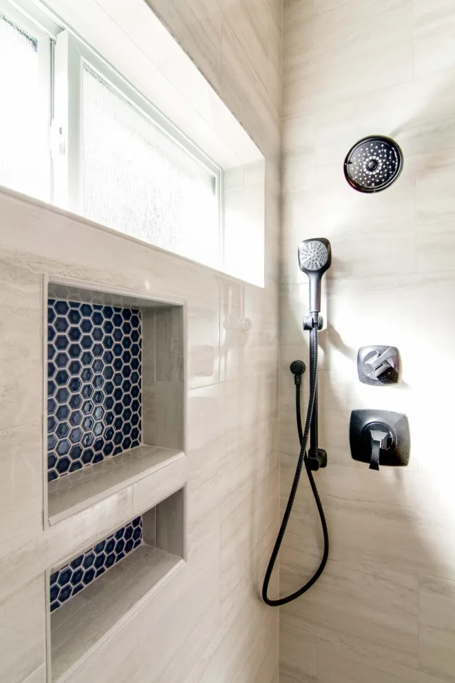 Restrooms by Anderson Remodeling - Photo 5