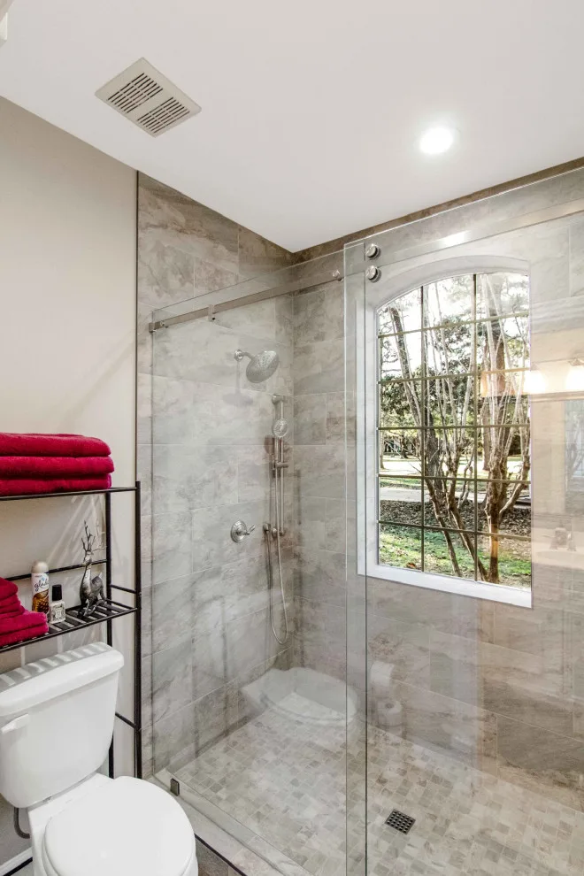 Restrooms by Anderson Remodeling - Photo 28